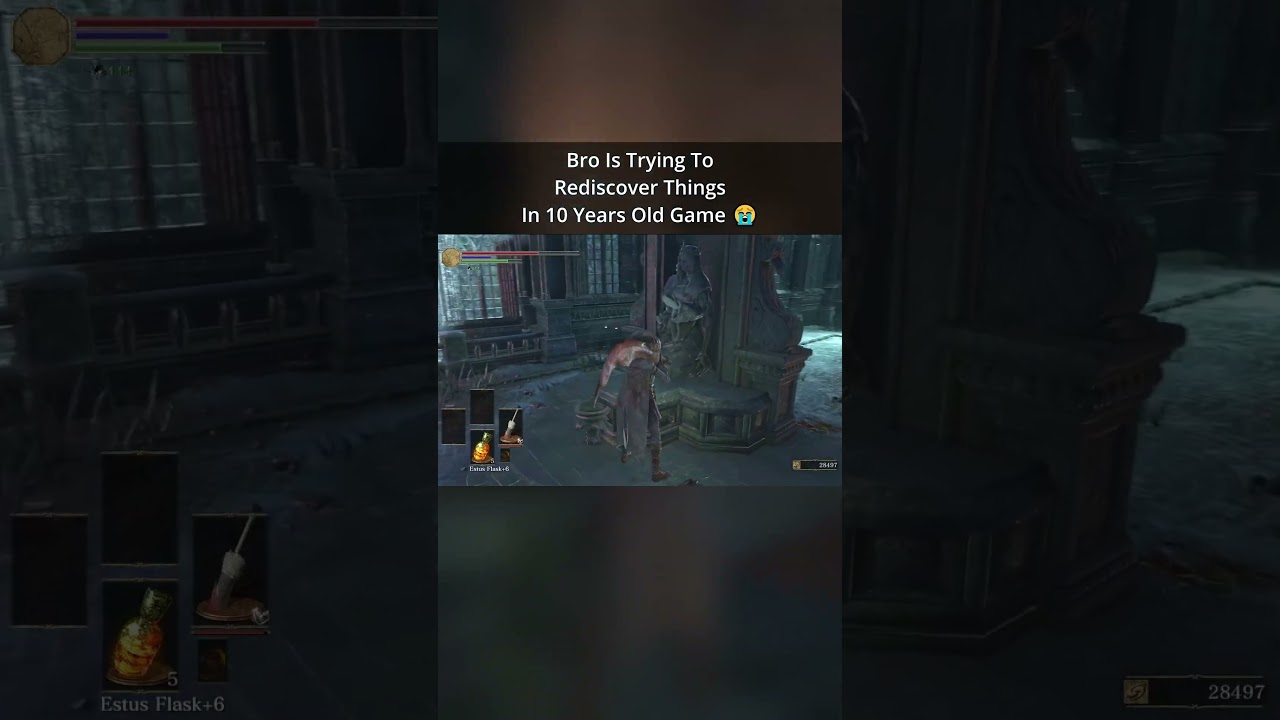 When You Want To Discover NEW SECRETS In Dark Souls 3