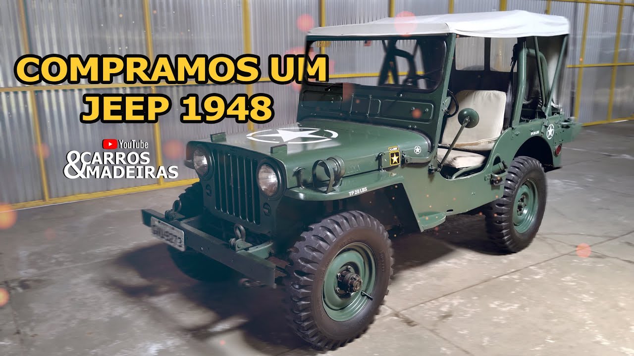 Compramos um jeep 1948
