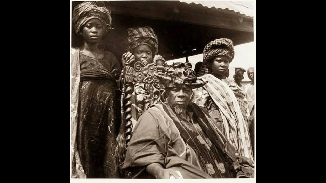 Eight of the most powerful women inside the Alaafin's Palace