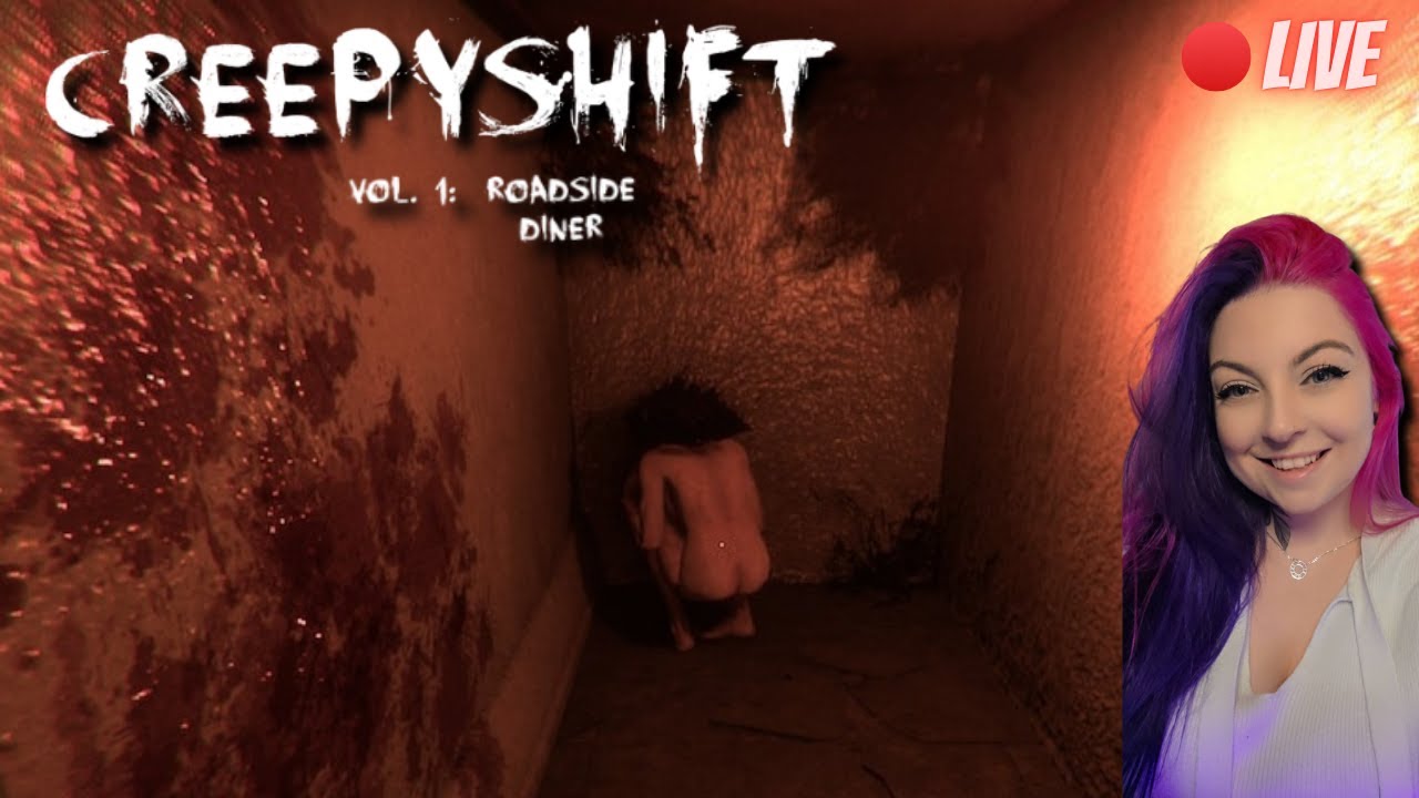 WE NEED MORE MILK 🔴 | Creepy Shift: Roadside Diner