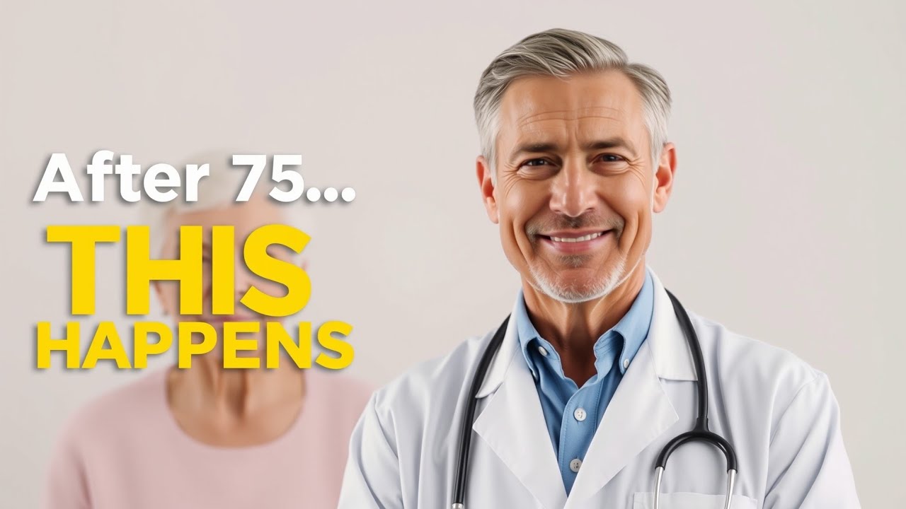 &ldquo;Once You Turn 75, These 5 Surprising Health Changes Begin &mdash; Doctor Explains Why