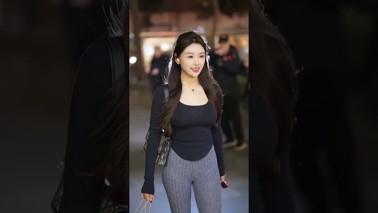 🔥街拍女神韩艺🔥愿你付出深情不被辜负