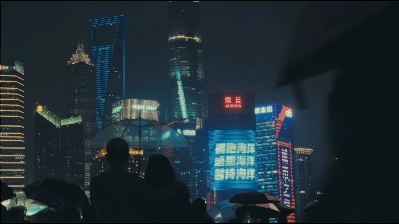 48 Hours in Shanghai | CINEMATIC CHINA 4k- Fujifilm
