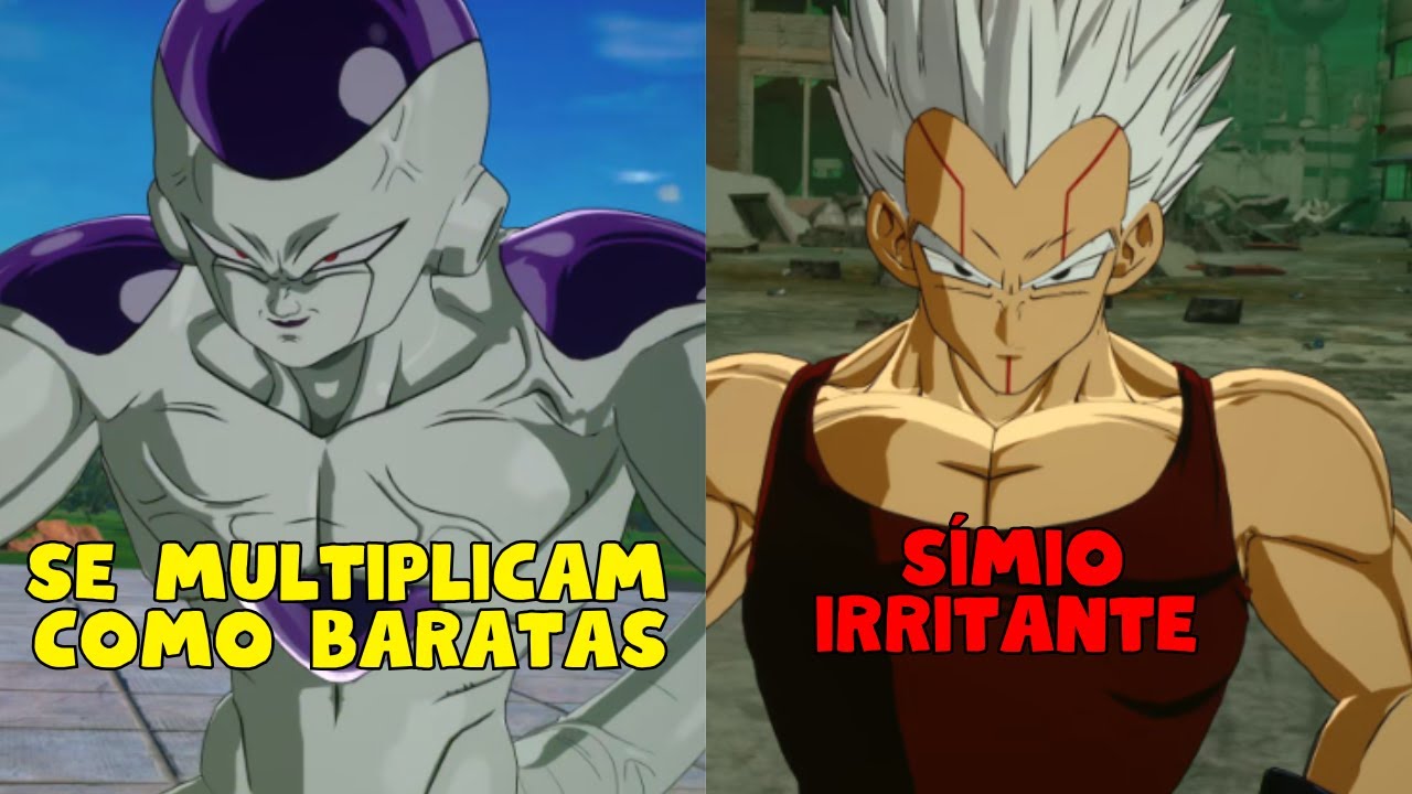 Os personagens mais preconceituosos do jogo