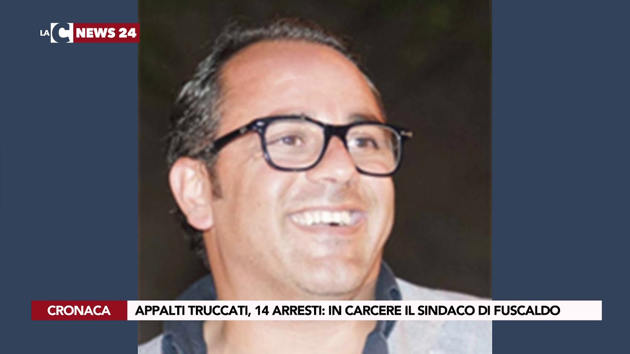 APPALTI TRUCCATI, 14 ARRESTI: IN CARCERE IL SINDACO DI FUSCALDO