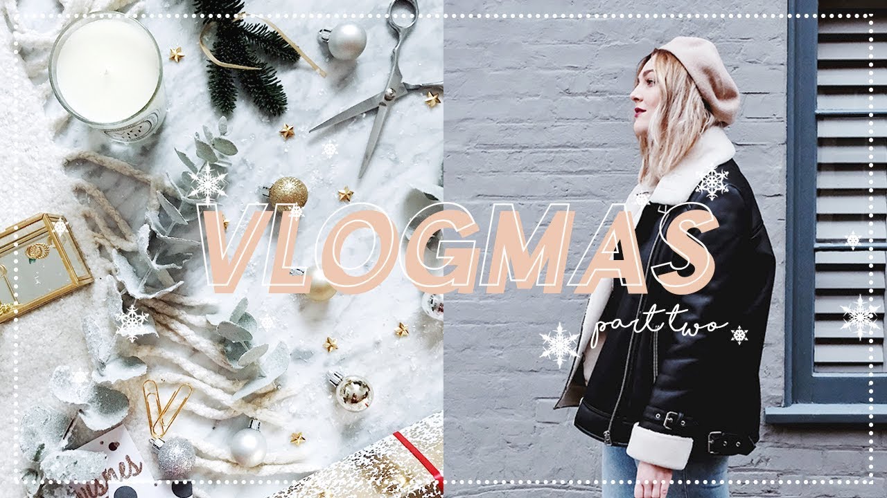 WE MADE MULLED CIDER! | VLOGMAS DAY 2 + 3 | I Covet Thee