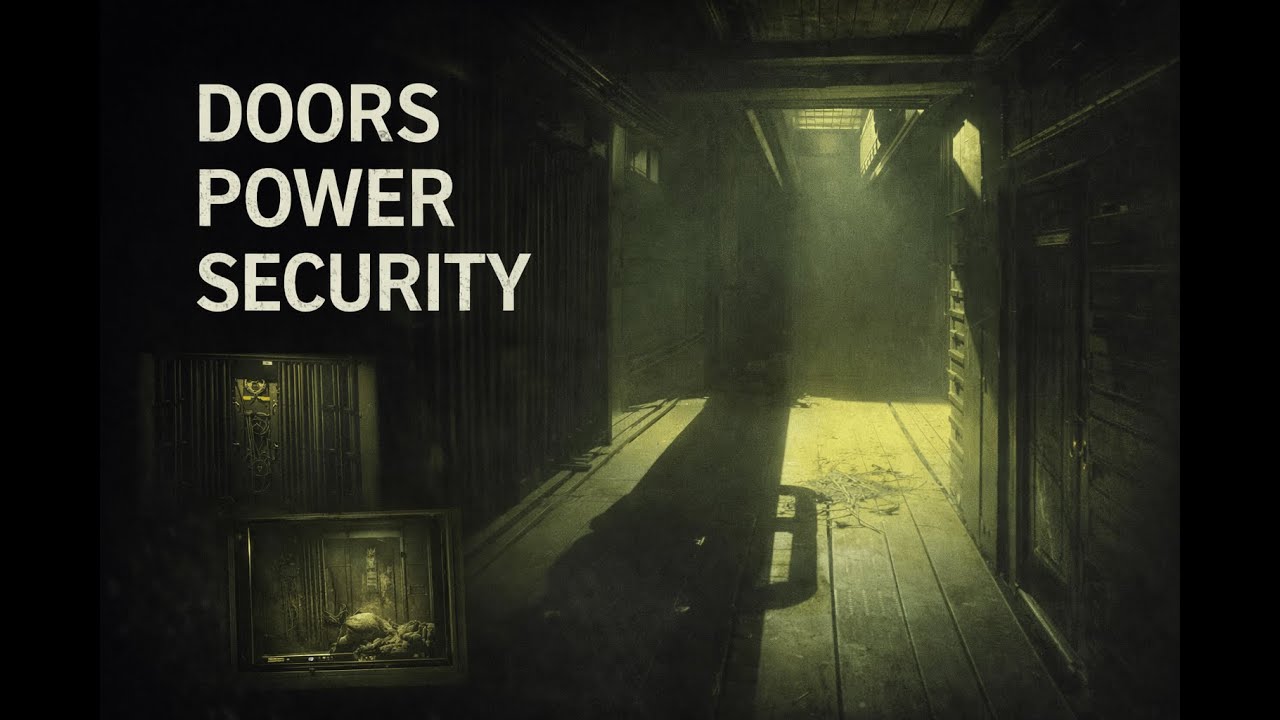 ROUTINE Part 7 - Doors | Power | Security