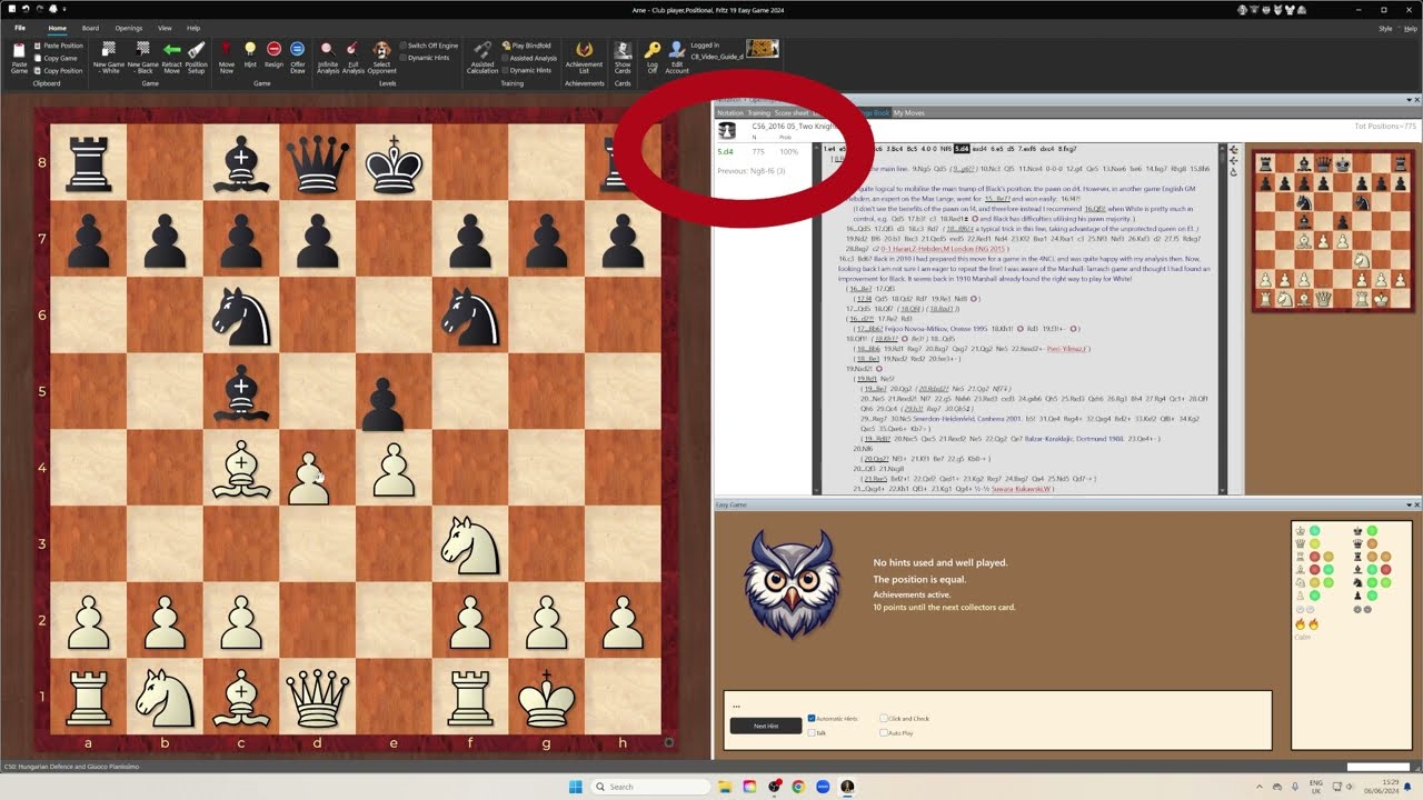 How to combine the Opening Encyclopaedia 2024 with Fritz 19 - Tutorial