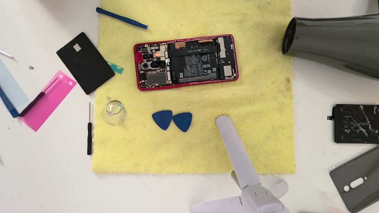 Xiaomi Mi9T Pro first  Teardown 2026