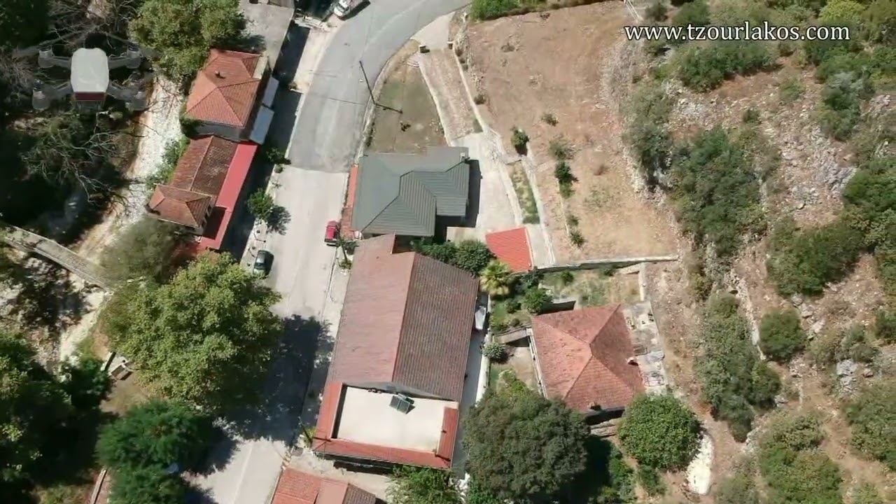 DRONE πτήση. Βροσίνα Ζίτσας Ιωαννίνων Ήπειρος.Hellas Villance