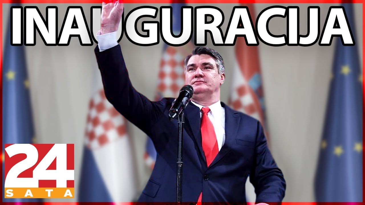 Inauguracija Zorana Milanovića!