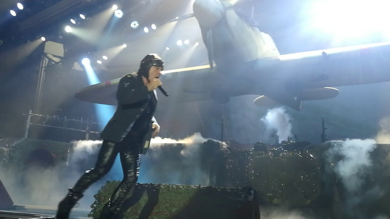 Iron Maiden - Aces High - live Aberdeen 2018