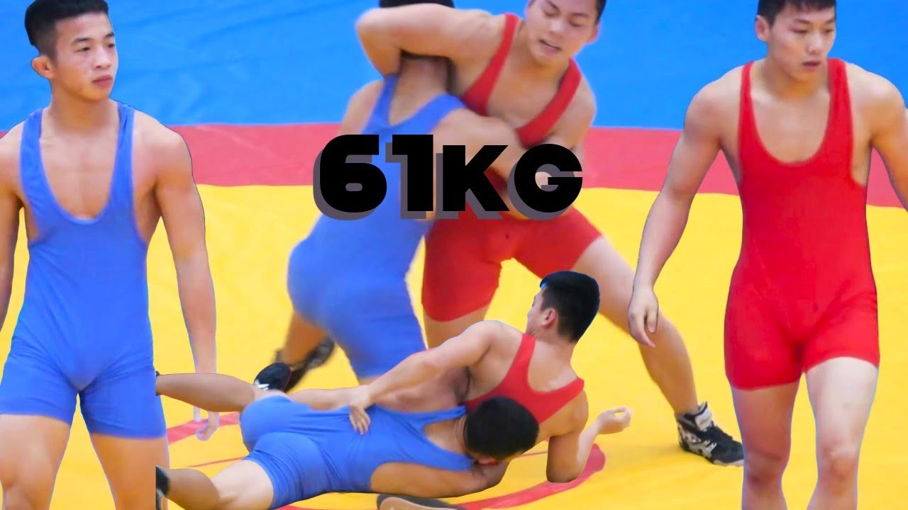 Freestyle Wrestling Vietnam - Đấu vật nam 61kg
