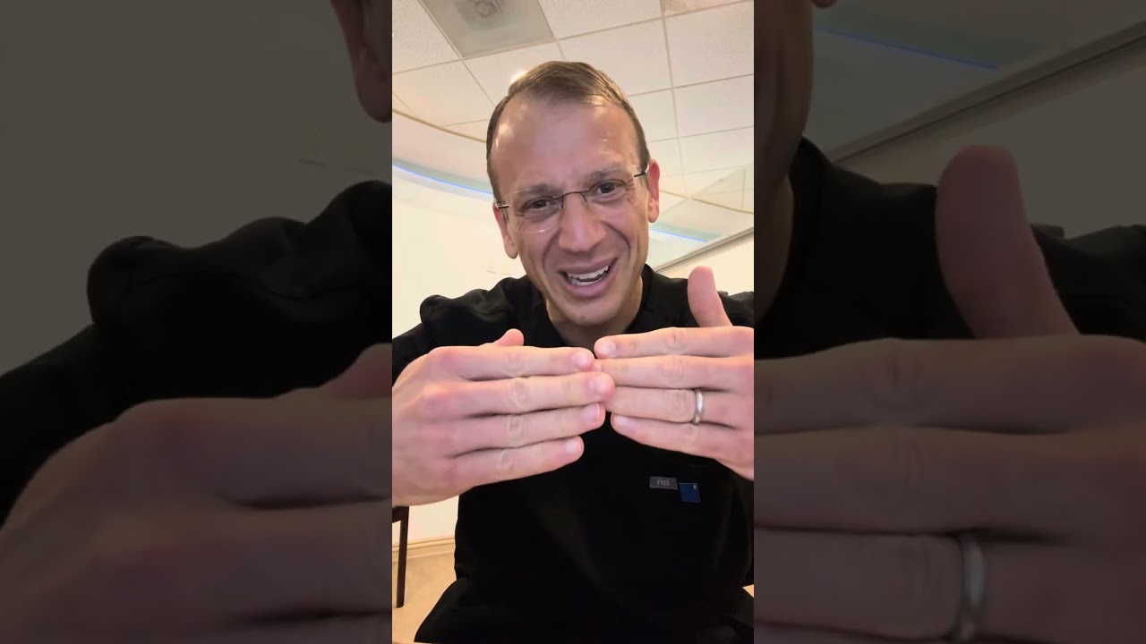 Create a three-part arch to correct a severe Class 2 without a functional appliance.