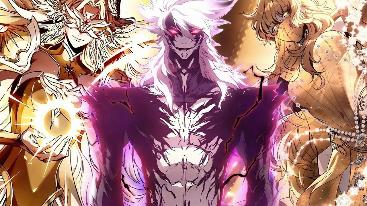 The Demon King Is Too Overpowered: He Decided To Enslave All Heroes | Manhwa Recap