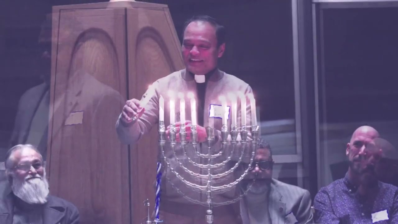 Temple Sinai Interfaith Hanukkah Celebration