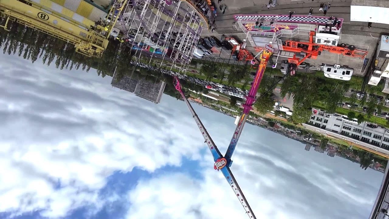 Rock & Roll Onride Sinksenfoor Antwerpen 2024