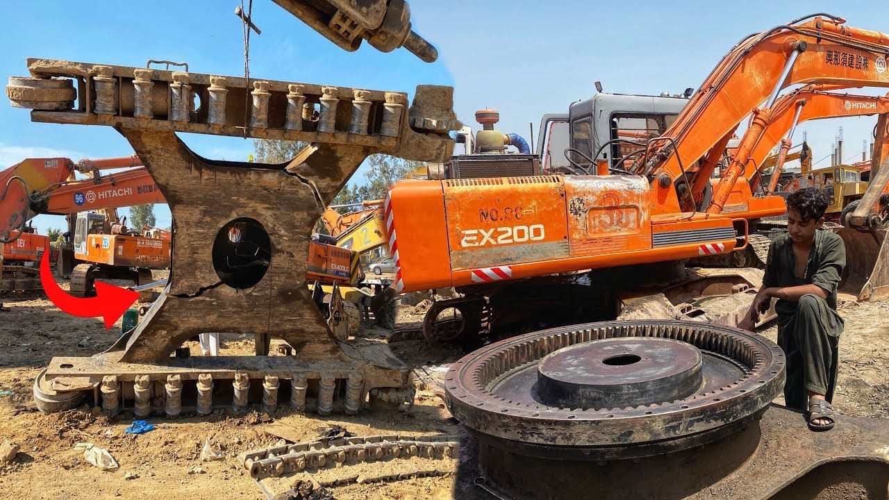 Bringing a Dead Imported Excavator Back to Life | Incredible Restoration!