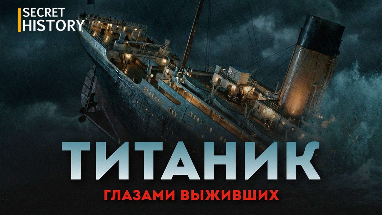 ФИЛЬМ | Титаник: Глазами выживших. Тайны, раскрытые 100 Лет спустя.