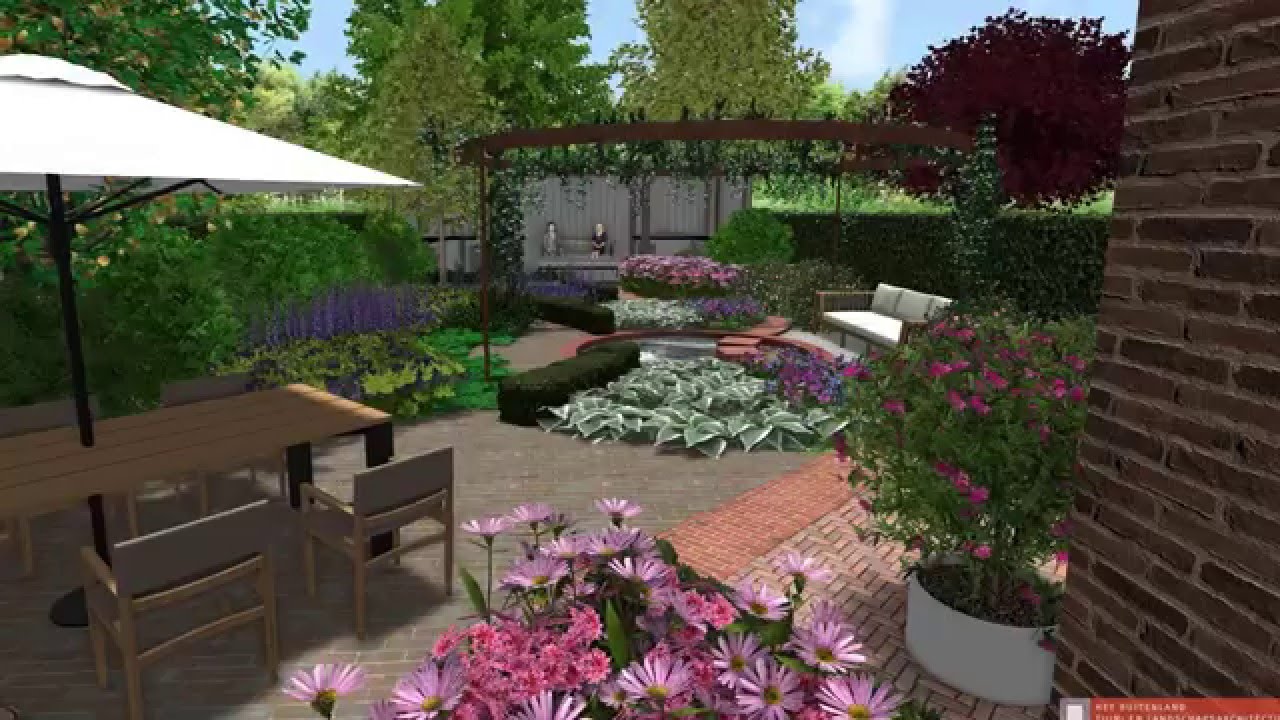 Tuinarchitect Nijmegen www.hetbuitenland.nl Hoe geef je diepte aan een tuin ?