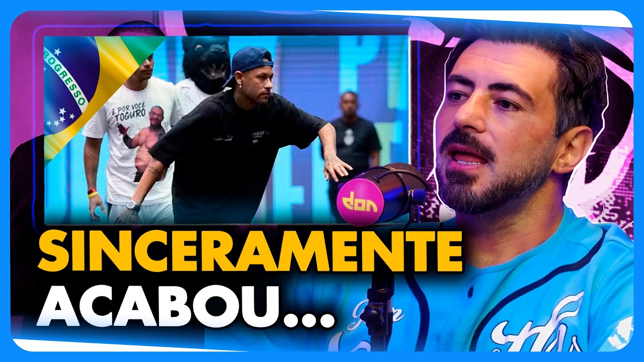 EVANDRO ABRE O JOGO SOBRE NEYMAR NA SELEÇÃO