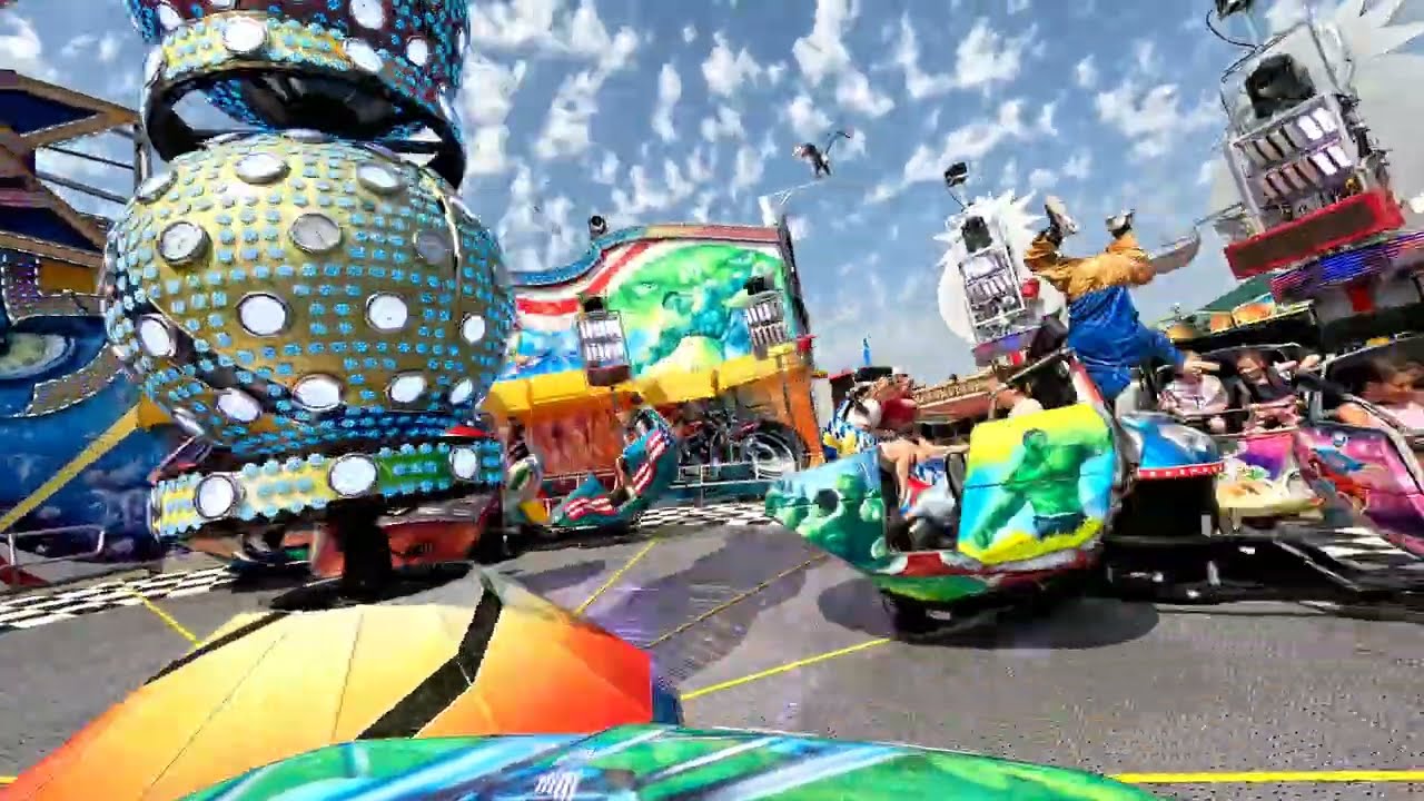 Break Dance No.1 - Goetzke (Onride) | Straubinger Gäubodenvolksfest 2025