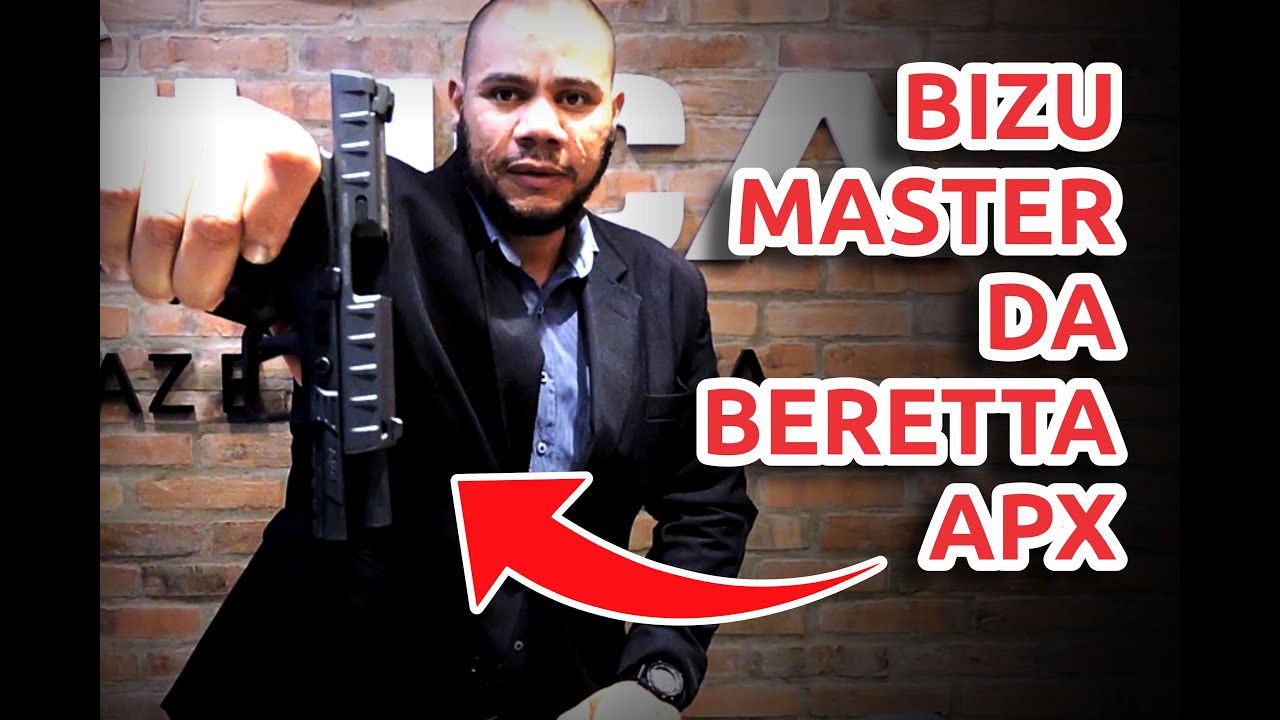 Bizu Beretta APX - Desmonte do Ferrolho
