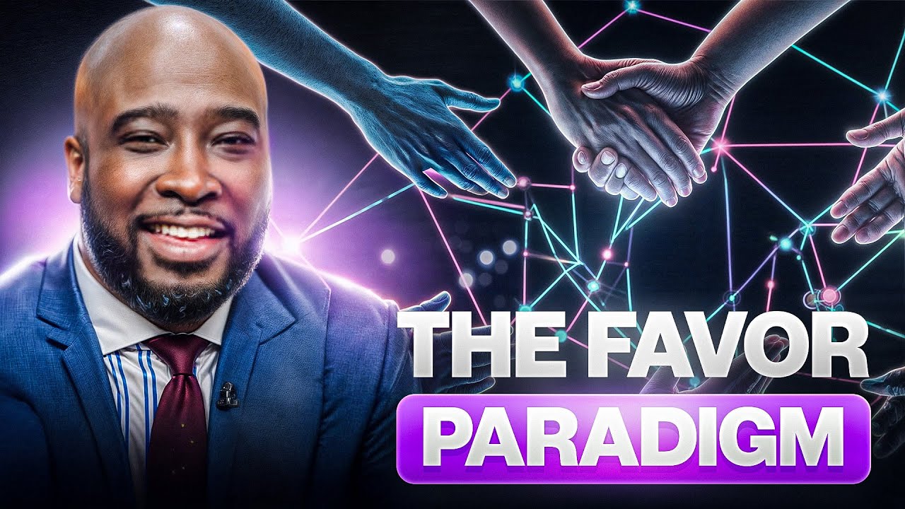 The Favor Paradigm | Your Miraculous Life W/ Dr. Kynan Bridges