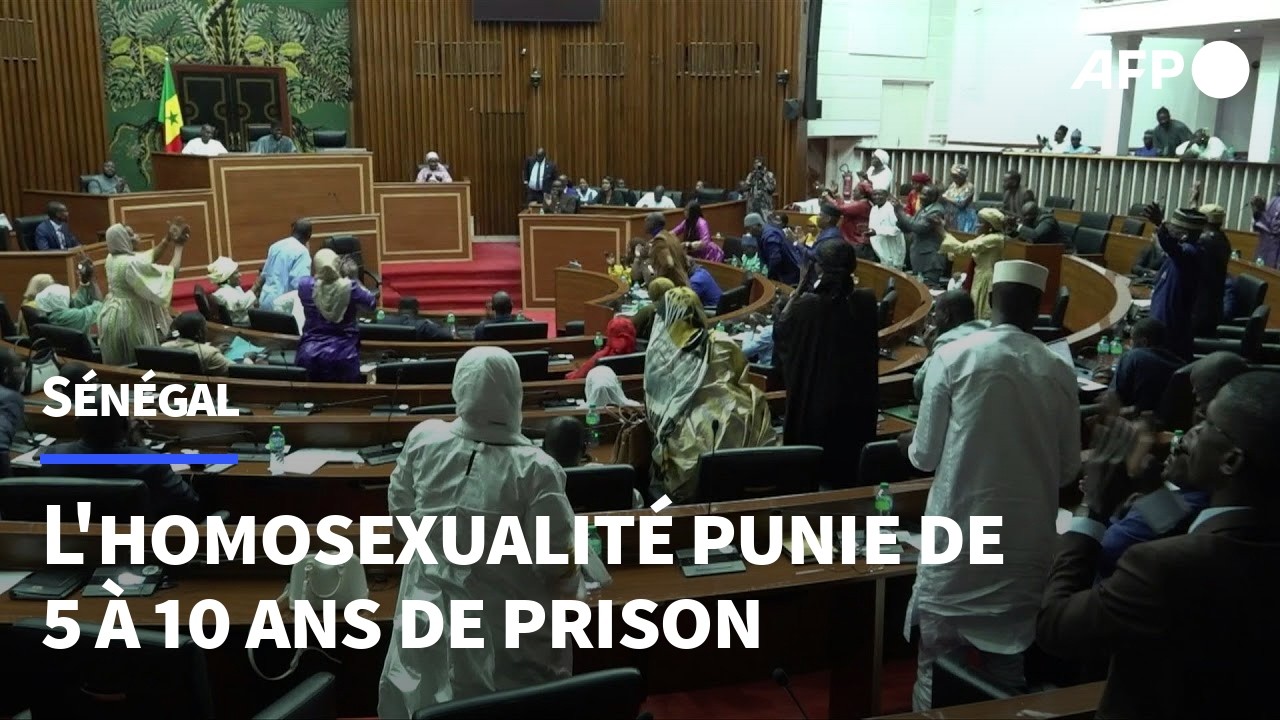 Sénégal: l'homosexualité plus durement réprimée | AFP