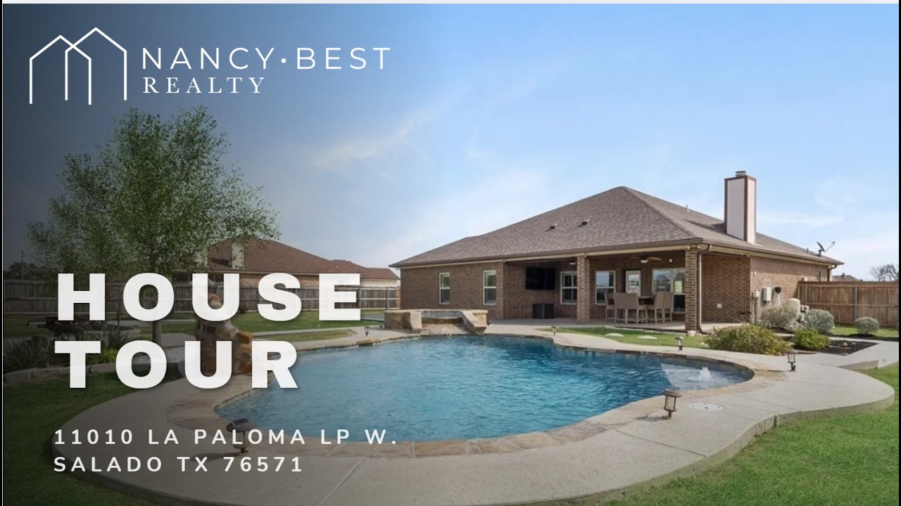 Virtual House Tour   11010 La Paloma Salado TX