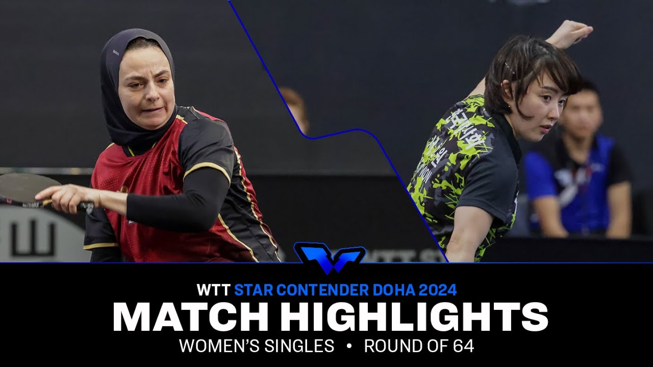 Dina Meshref vs Suh Hyo Won | WS R64 | WTT Star Contender Doha 2024