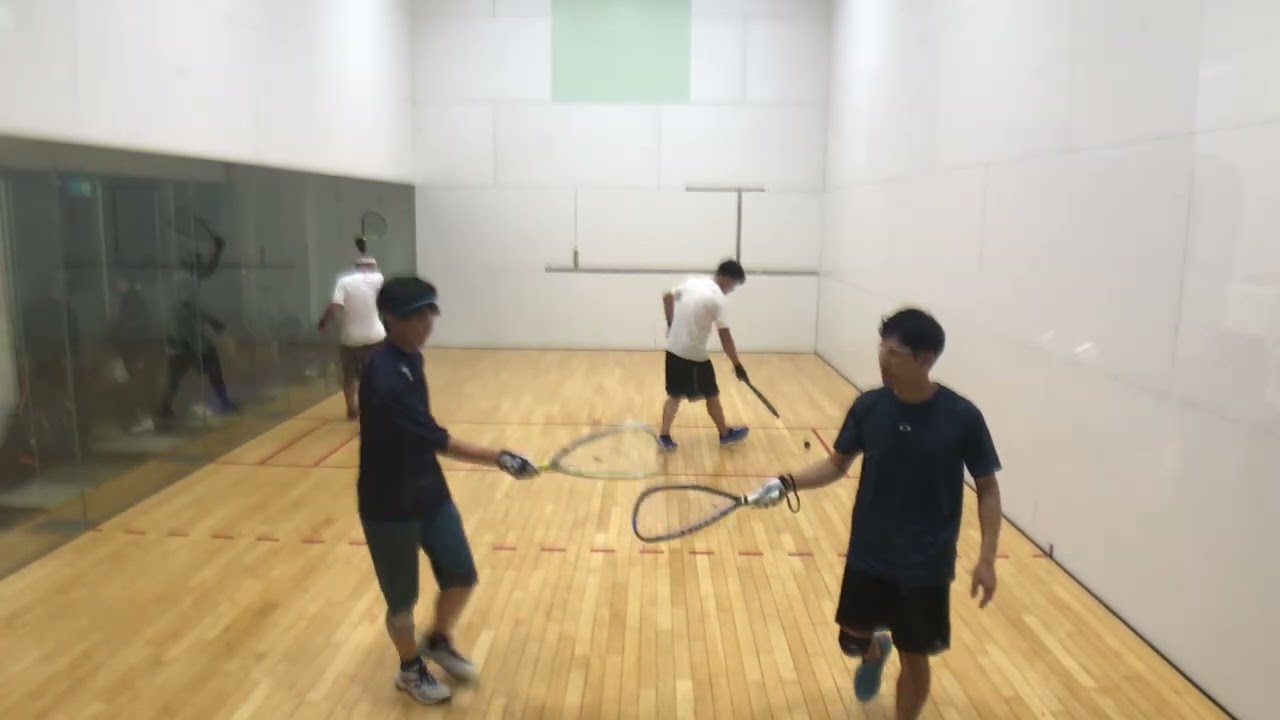 National Doubles 2025 男子オープン決勝 河野・清水 vs 蒲原・宮崎