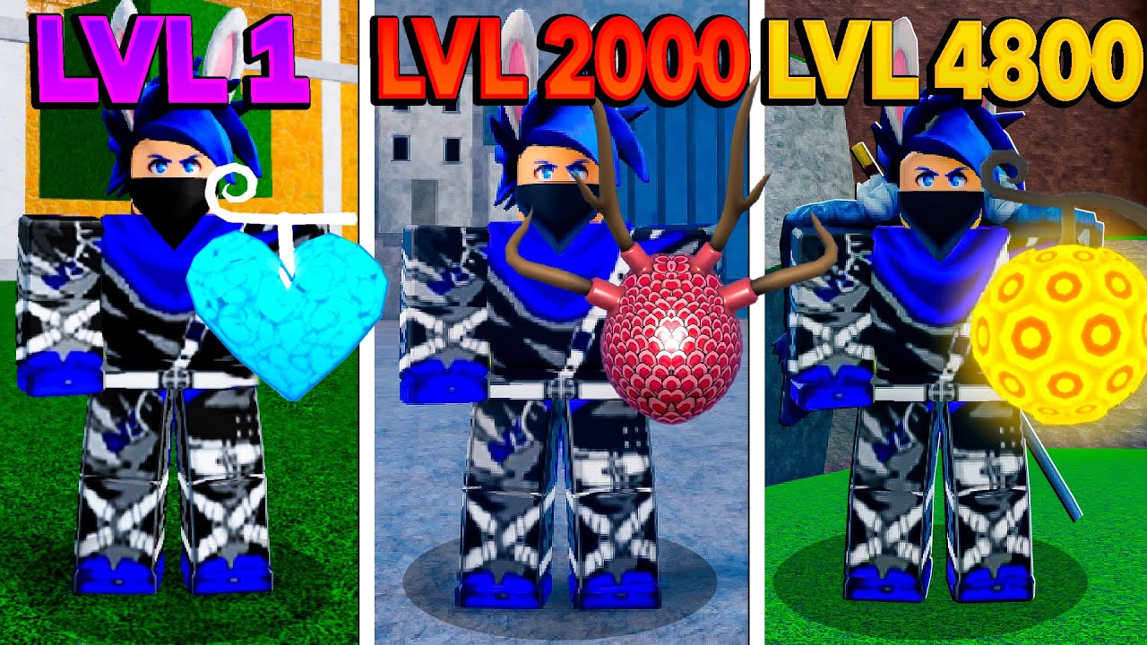 UPEI DO 1 AO 4800 NA NOVA ATUALIZAÇÃO DO KING LEGACY!