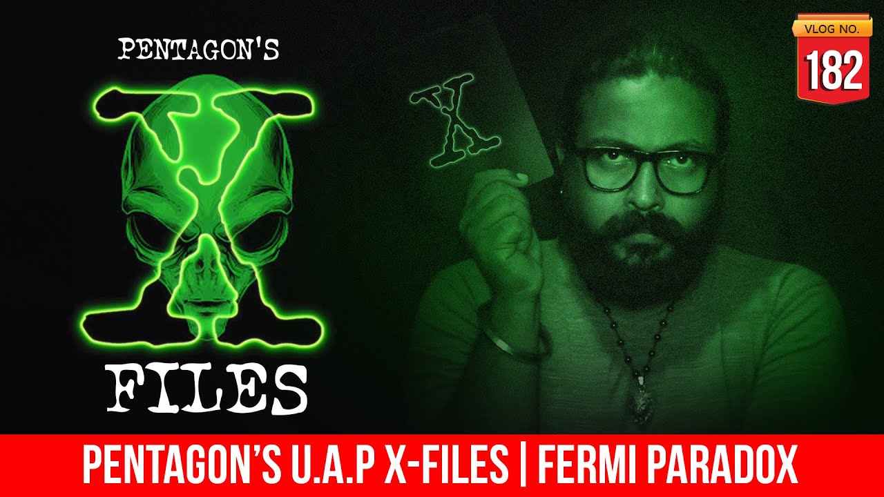 അന്യഗ്രഹജീവികൾ നിരീക്ഷിക്കുന്നു | PENTAGON'S ALIEN X-FILES | DARKMODE ©BeyporeSultan Vlog 182