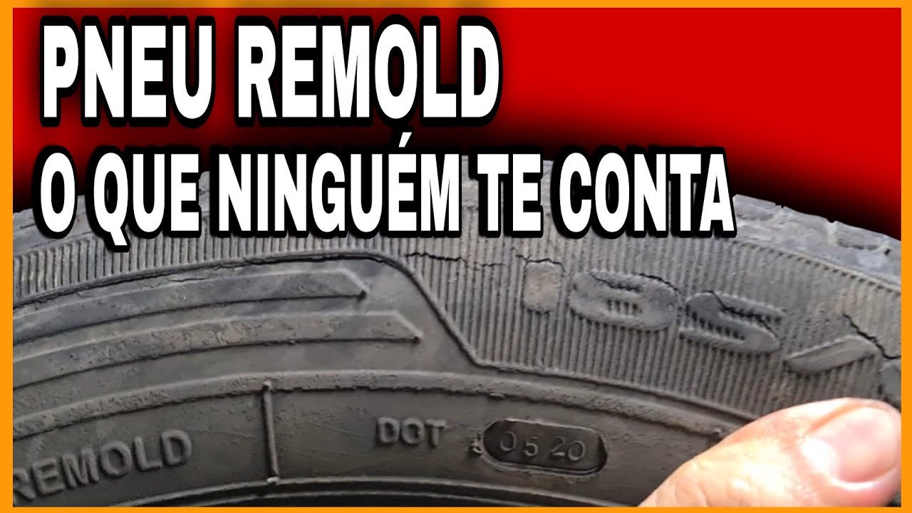 PNEU REMOLD VALE A PENA? REMOLD &Eacute; BOM? Fa&ccedil;a essa conta e n&atilde;o erre na hora de comprar um remold!