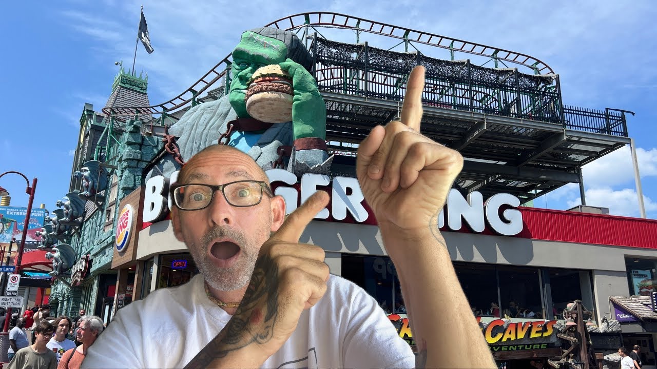 Niagra Falls Is Amazing! ~Walking Clifton Hill And The Falls ~ Ontario, Canada