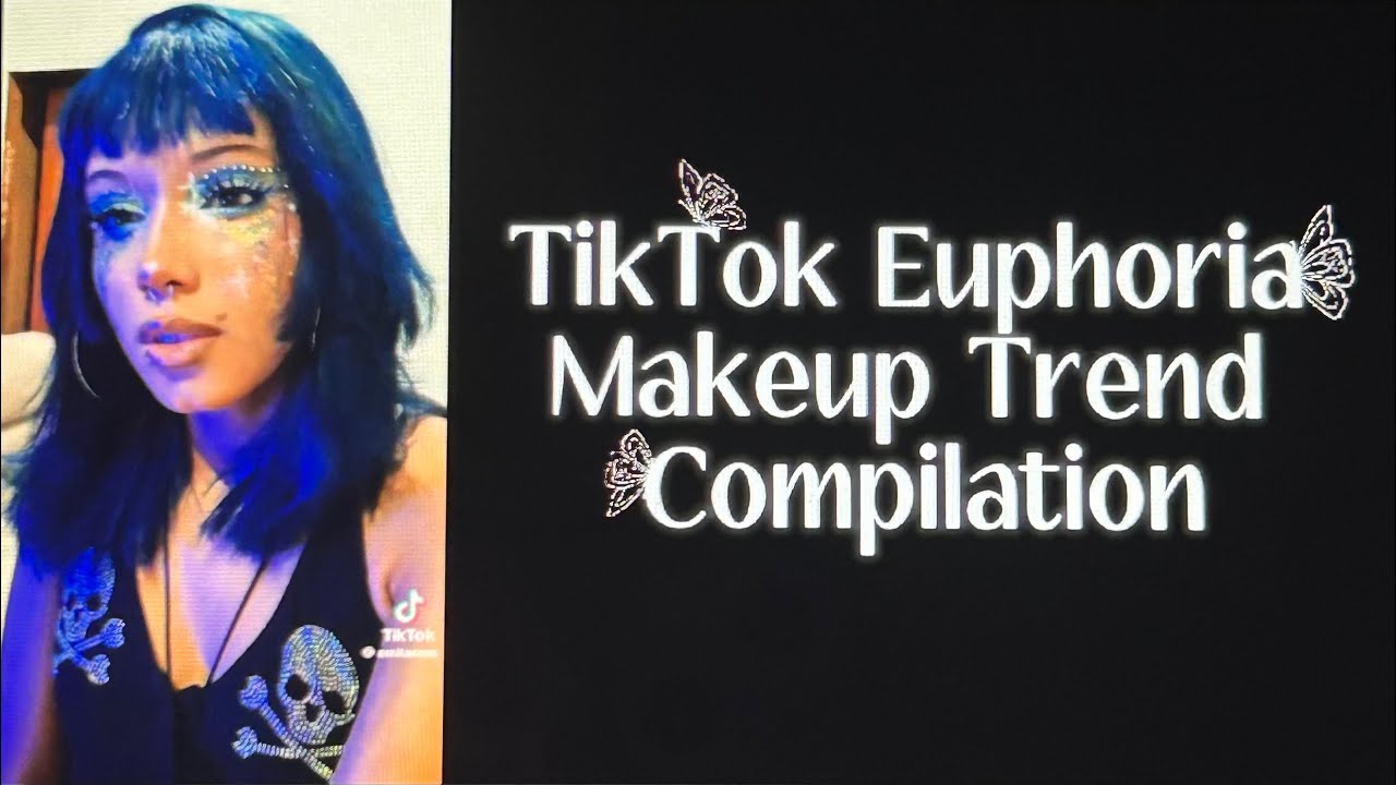 Euphoria TikTok Makeup Trend | Compilation | Aesthetic | Beauty |