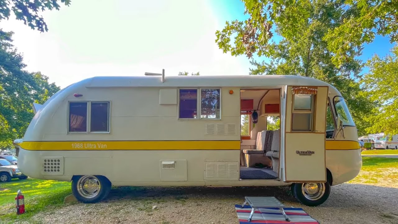 Vintage Camper Rally_Spring Mill State Park_Mitchell, Indiana 2023