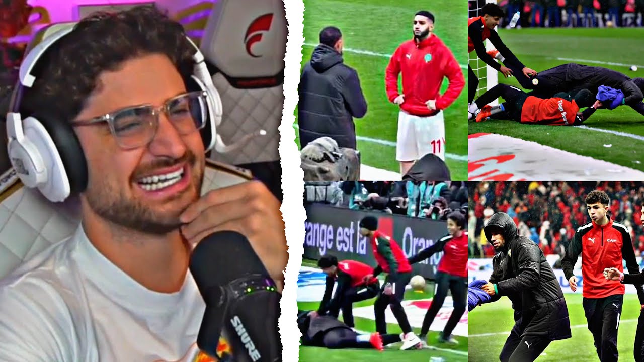 DAS IST UNSPORTLICH!🤬 Eli über den Handtuch Skandal im Afrika Cup…😤
