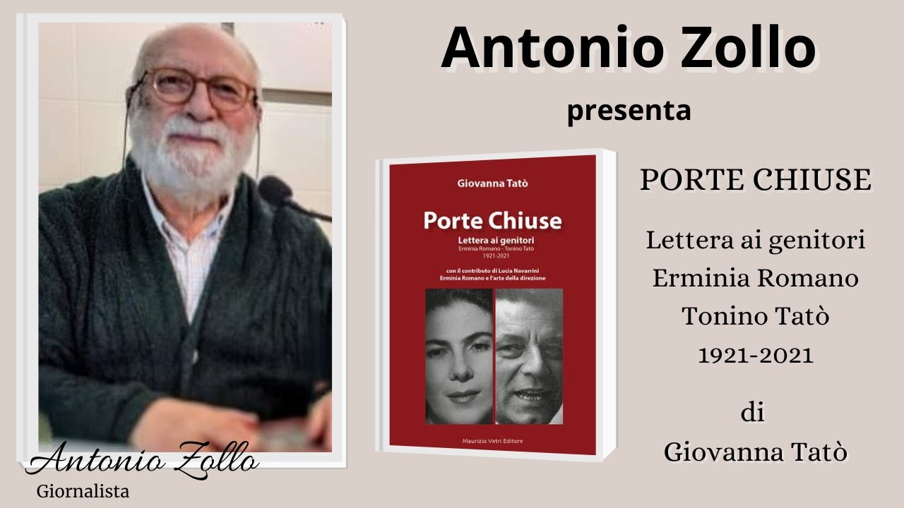 Antonio Zollo racconta 