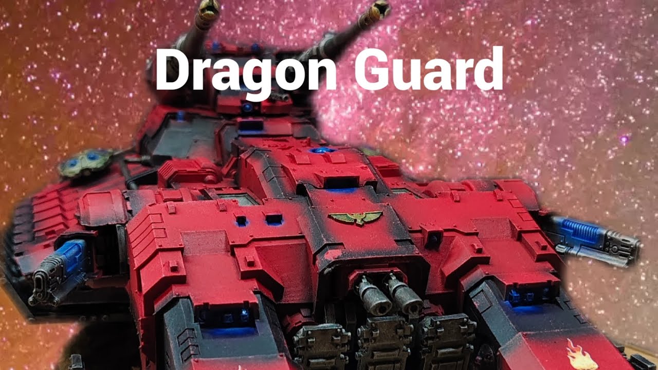 How to paint Astraeus super heavy tank
