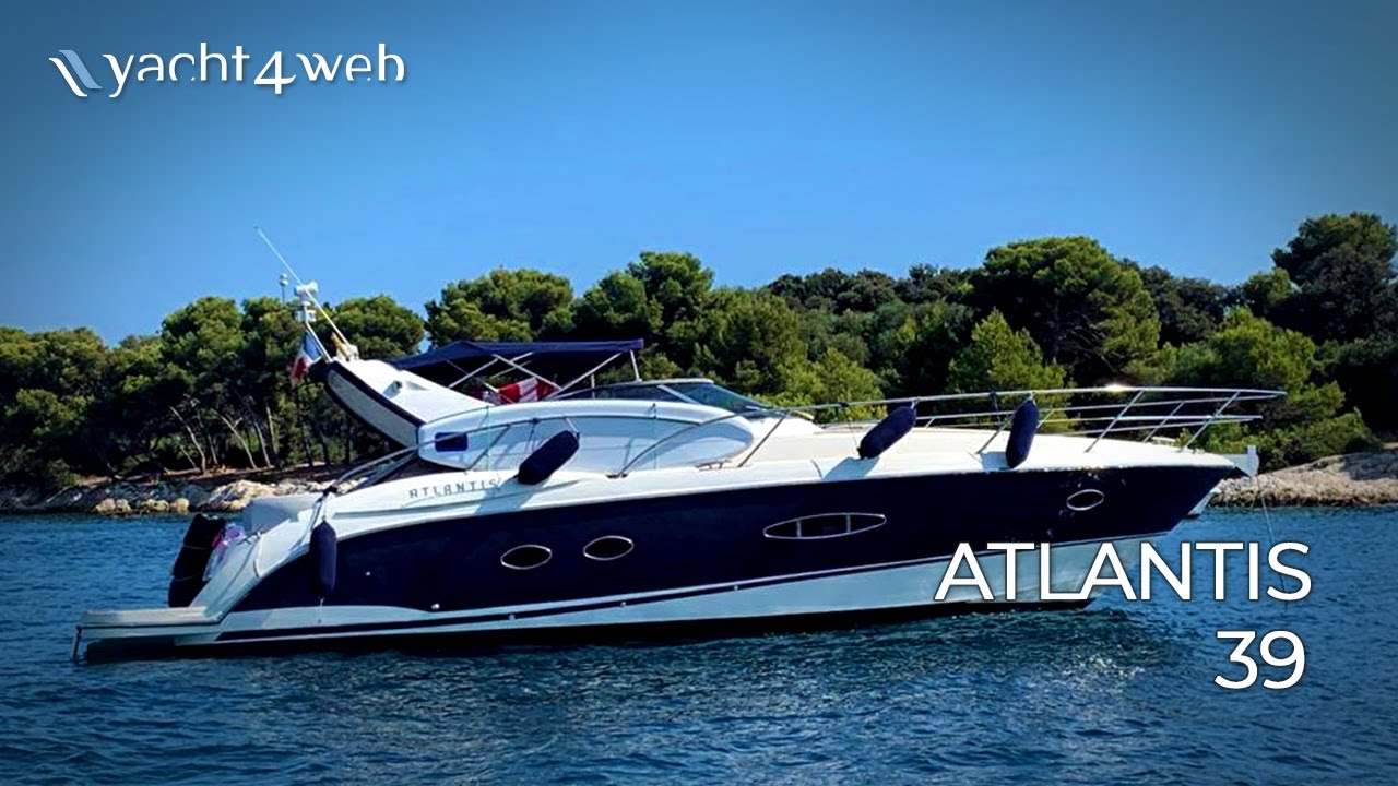 Atlantis 39 barca usata a motore in vendita. Open d'occasione prezzo ribassato