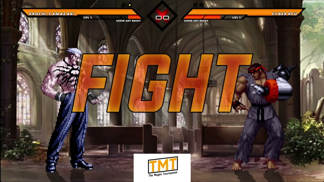 Tournament 38 Fight 12 Orochi Yamazaki vs Cyber Ryu