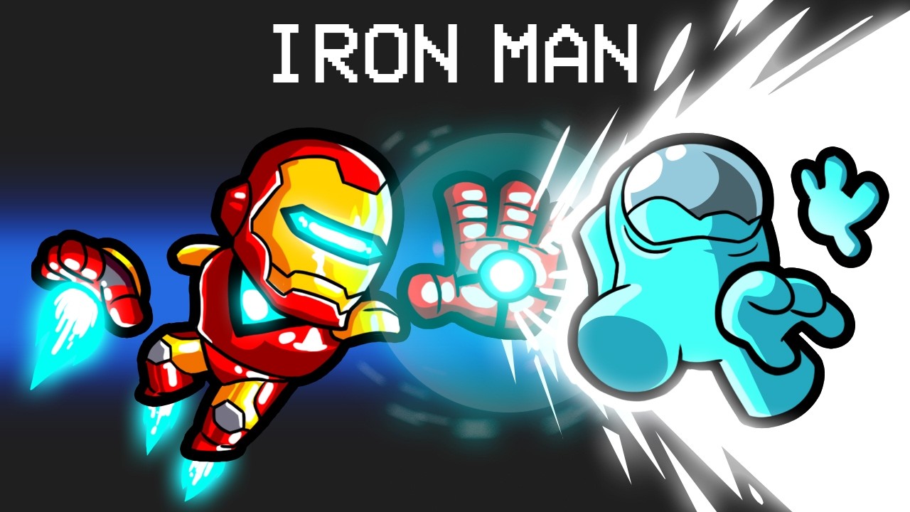 I Added IRON MAN in Among Us