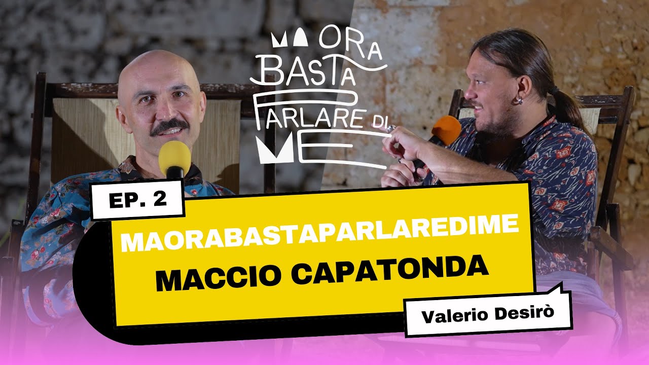 Ma ora basta parlare di me Ep.2 - Maccio Capatonda