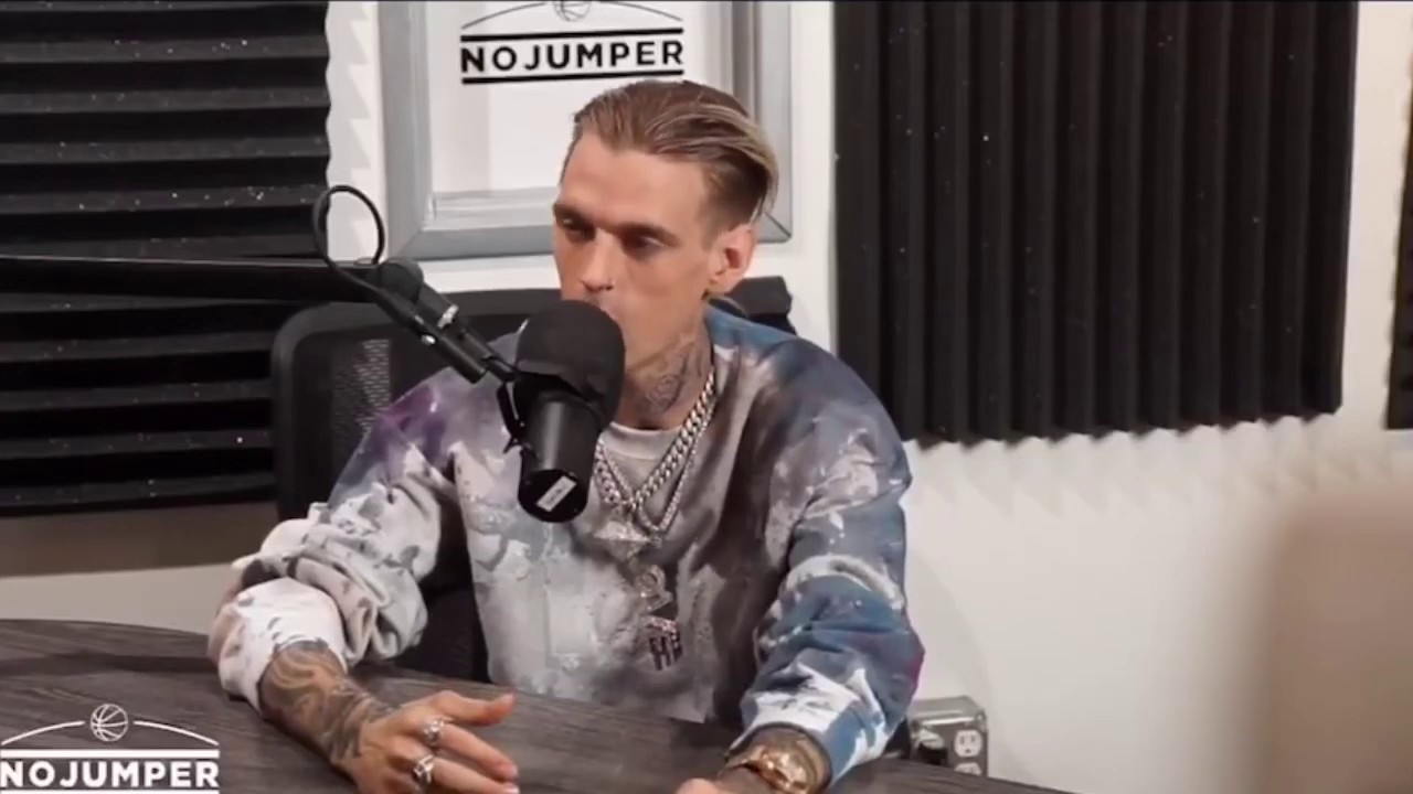 Montage Of Aaron Carter Covering BSB’s, “I Want It That Way” + Insulting The Backstreets Boys & Fans