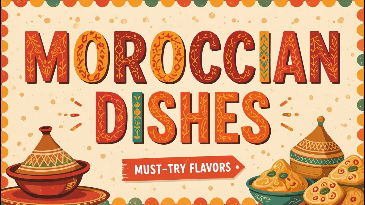 The dishes that define Moroccan culture