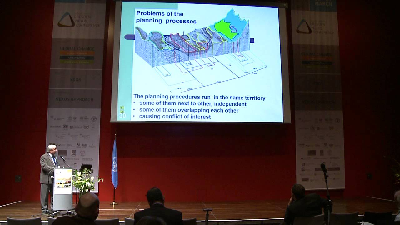 Dresden Nexus Conference 2015: L&aacute;szl&oacute; Mikl&oacute;s - Keynote Speech
