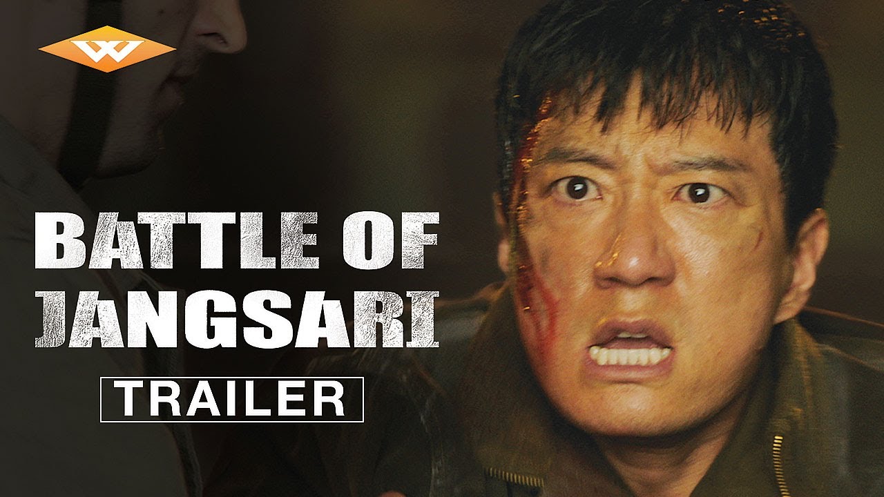 BATTLE OF JANGSARI Official Trailer | Epic War Film | Directed by Kwak Kyung-taek and Tae-hoon Kim