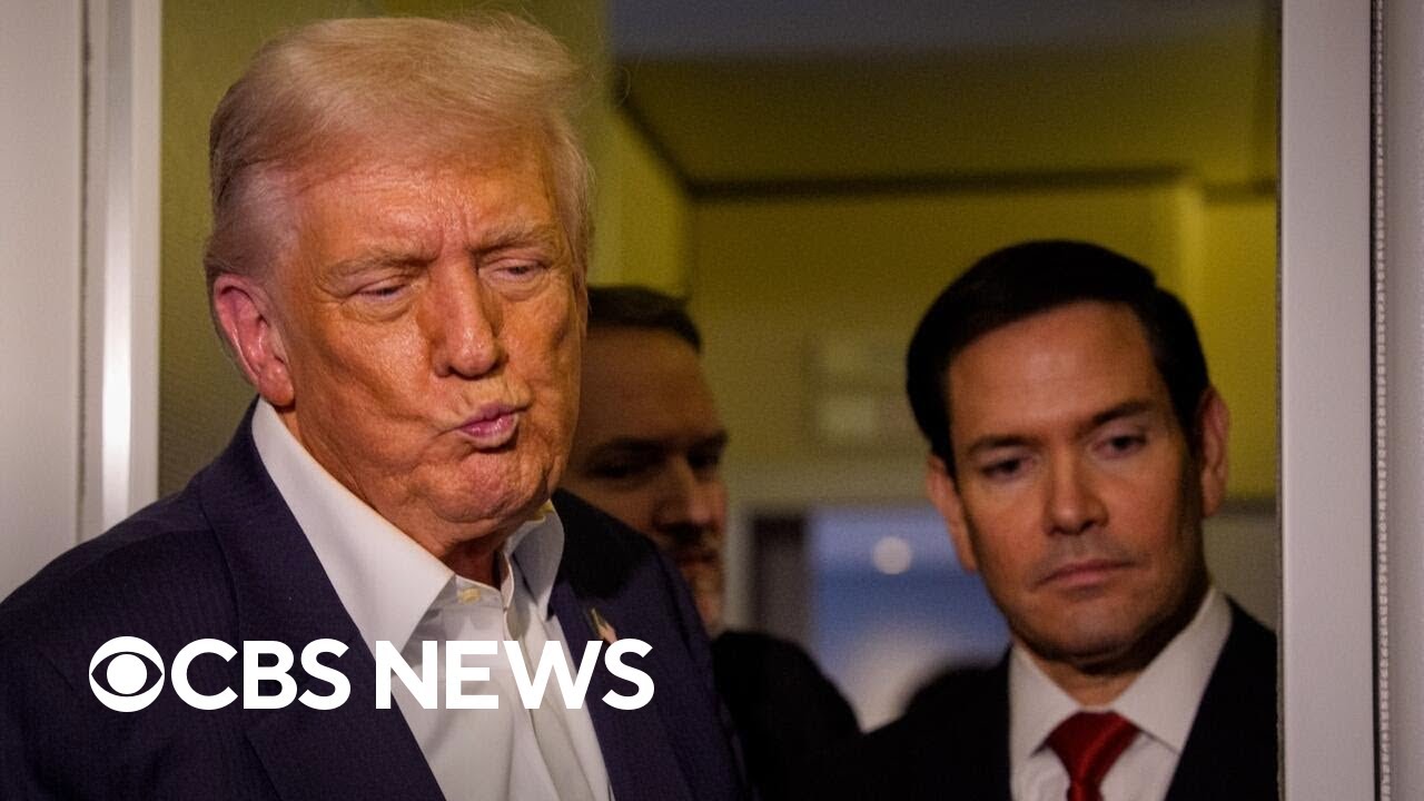 Trump sends mixed messages on Iran war